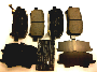 Disc Brake Pad Set (Rear)